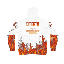 Load image into Gallery viewer, &quot;Ghost Riders&quot; Whiteout Athletic Hoodie
