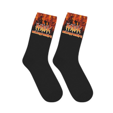 Load image into Gallery viewer, LIMITED &quot;Ghost Riders&quot; Mid Socks Blackout
