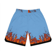 Load image into Gallery viewer, &quot;Ghost Rider&quot; Rib Shorts  BLUE
