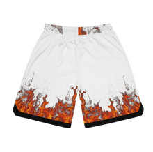 Load image into Gallery viewer, &quot;Ghost Rider&quot; Rib Shorts White
