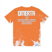 Load image into Gallery viewer, Limited &quot;GhostRiders&quot; Men&#39;s Polyester Orange Tee
