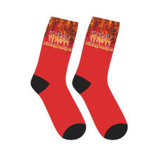 Load image into Gallery viewer, LIMITED &quot;Ghost Riders&quot; Mid Socks Red
