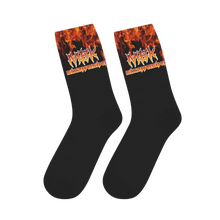 Load image into Gallery viewer, LIMITED &quot;Ghost Riders&quot; Mid Socks Blackout
