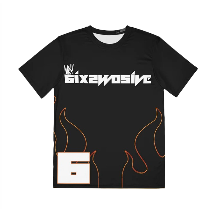 Men's Polyester Black 