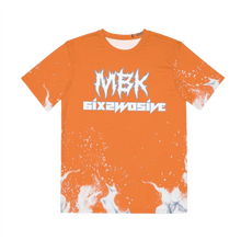 Load image into Gallery viewer, Limited &quot;GhostRiders&quot; Men&#39;s Polyester Orange Tee
