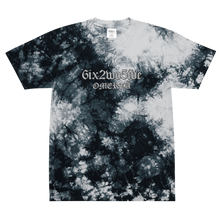 Load image into Gallery viewer, OEMRTA Oversized tie-dye t-shirt
