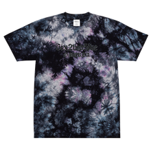 Load image into Gallery viewer, OMERTA Oversized tie-dye t-shirt
